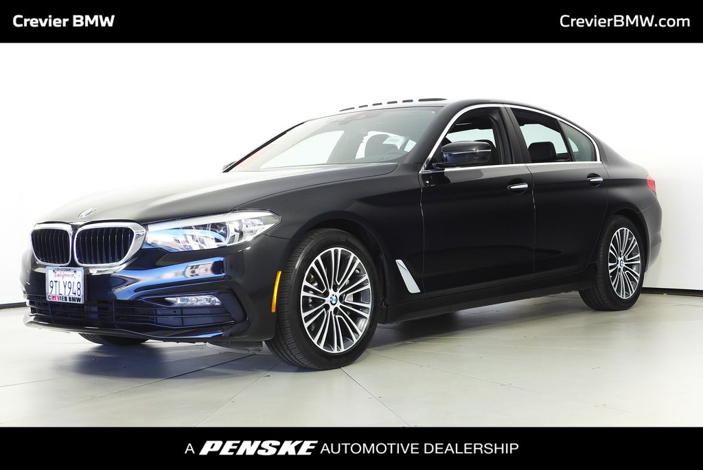 Thumbnail: 2018 BMW 5 Series - 1