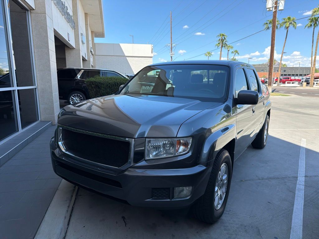 2012 Honda Ridgeline RTS