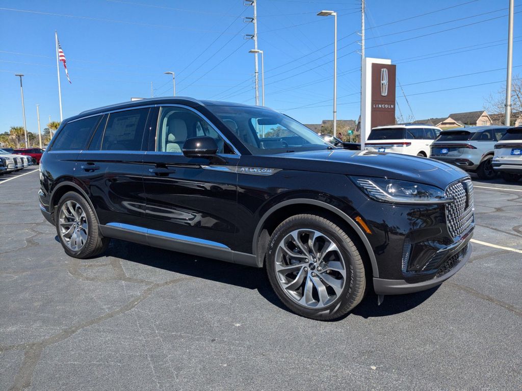 2025 Lincoln Aviator Reserve