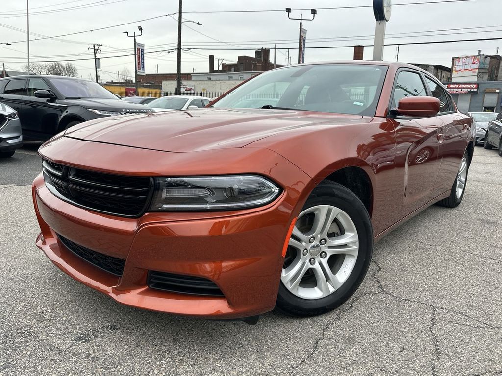 used 2021 Dodge Charger car, priced at $18,595