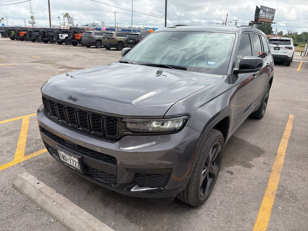 2024 Jeep Grand Cherokee L Altitude