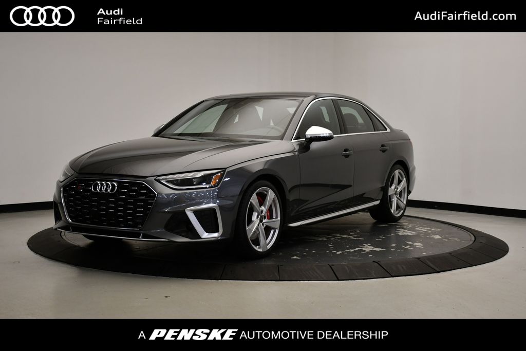 2021 Audi S4 Premium Plus -
                Fairfield, CT