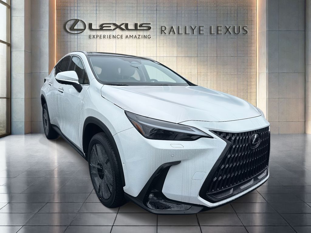 new 2026 Lexus NX car, priced at $67,580