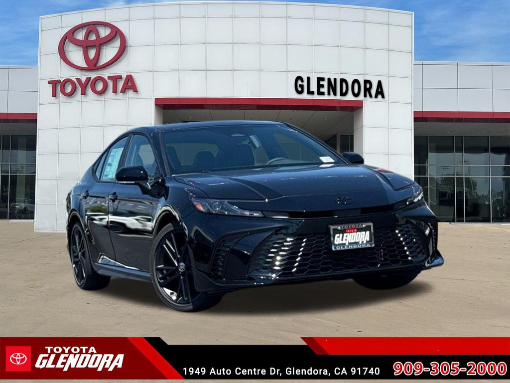New 2026 Toyota Camry Sedan