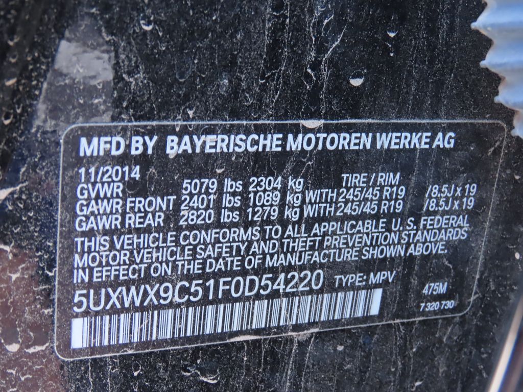 Thumbnail: 2015 BMW X3 - 21