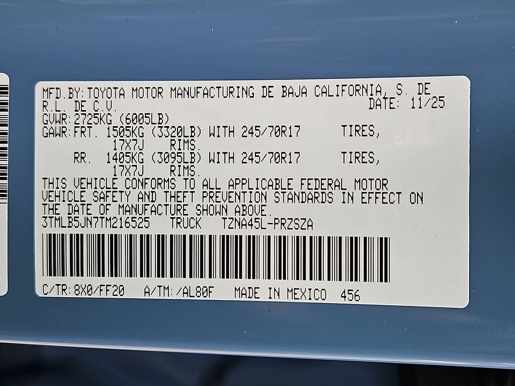 Thumbnail: 2026 Toyota Tacoma - 17