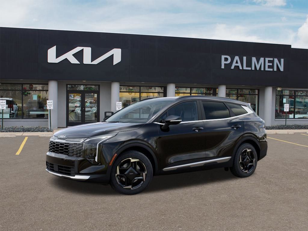 2026 Black Kia Sportage EX AWD SUV