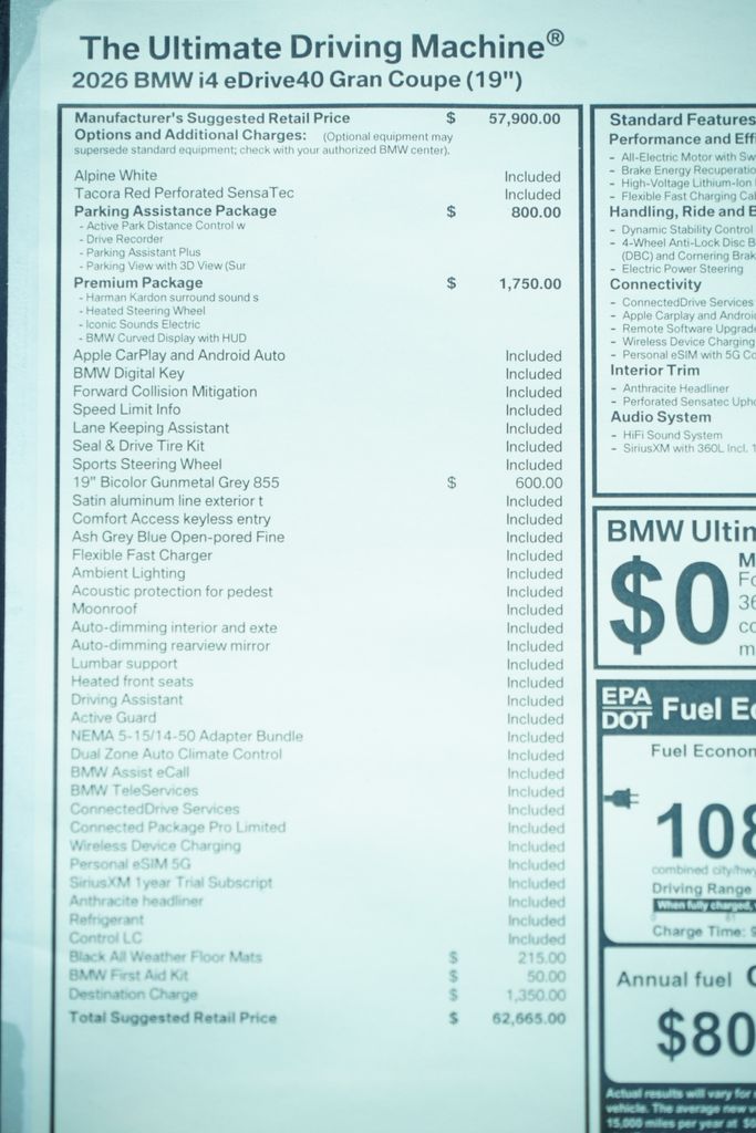 Thumbnail: 2026 BMW i4 - 8
