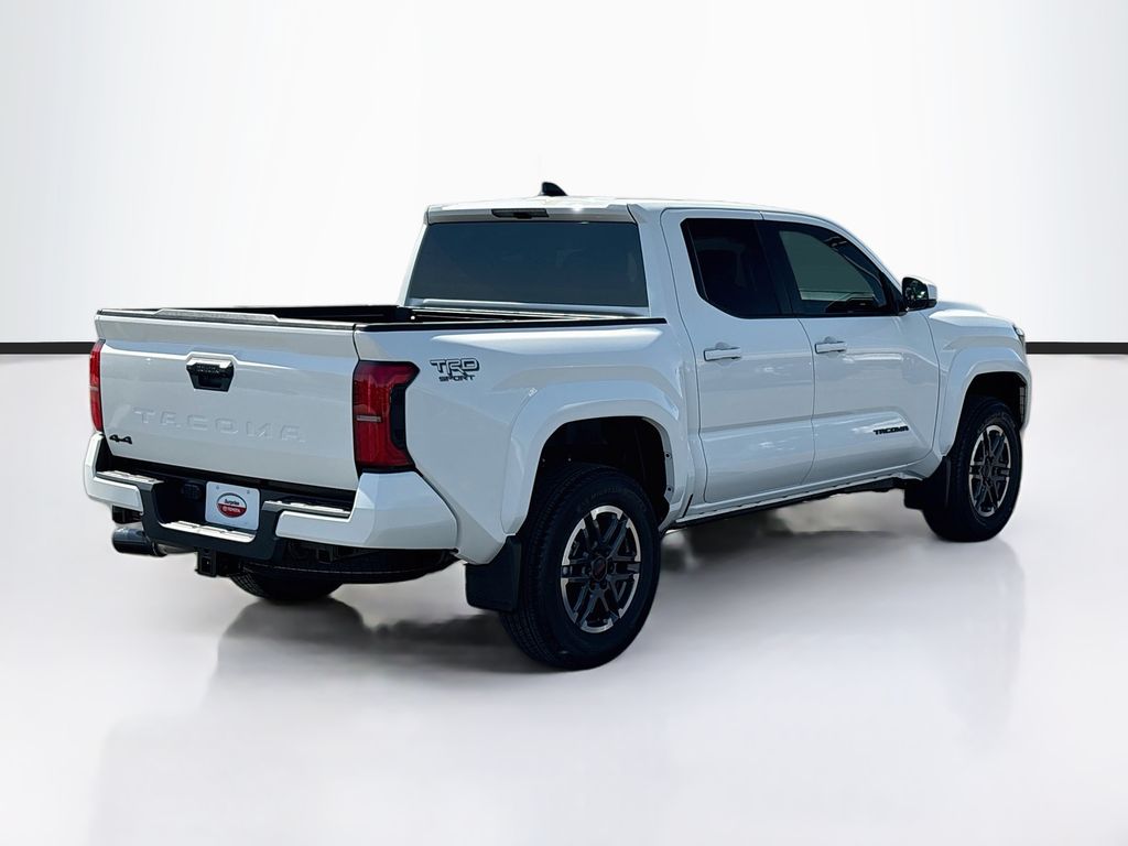 New 2026 White Toyota TRD Sport image 5