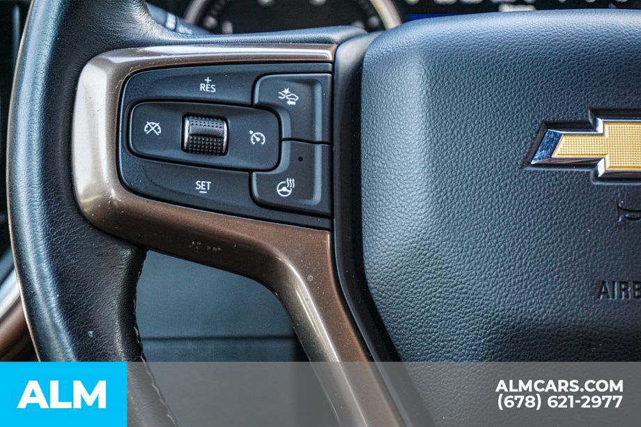Used 2020 Beige Chevrolet High Country image 30