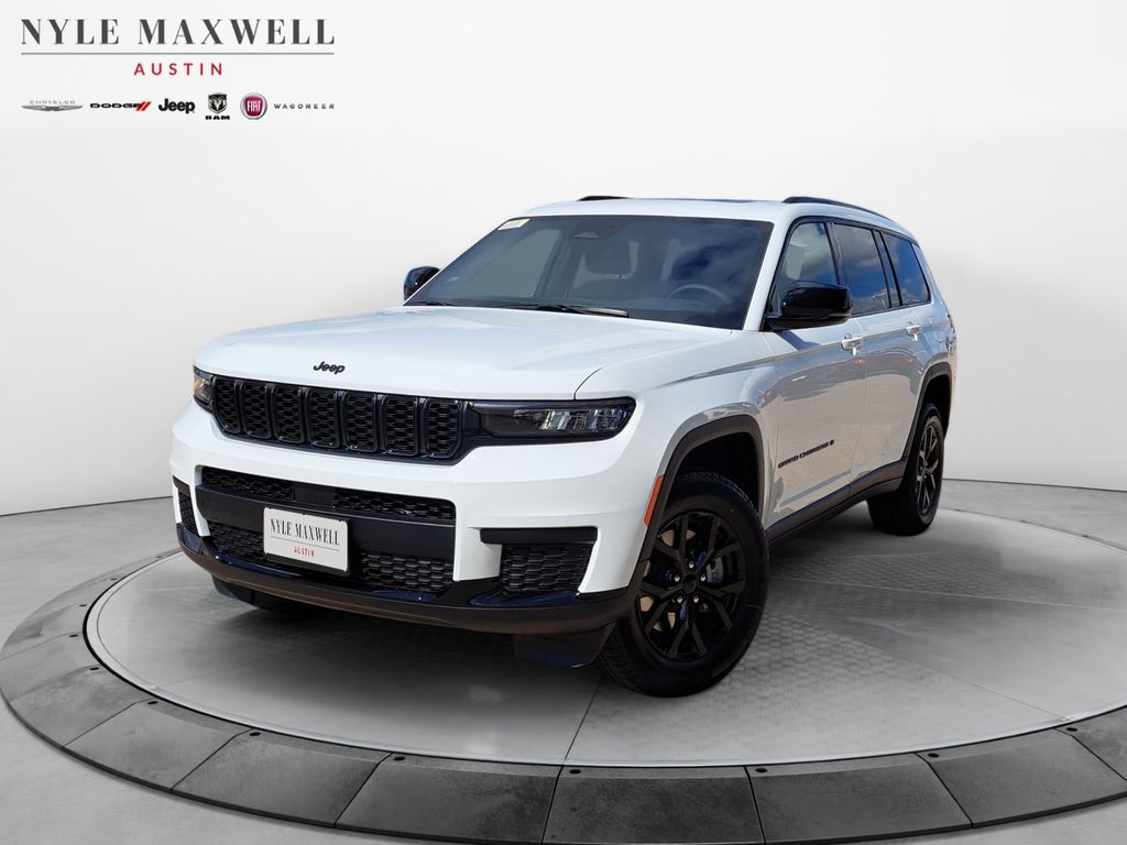 New Car 2025 Jeep Grand Cherokee L  Altitude X For Sale Under $50,000 In Austin, Texas