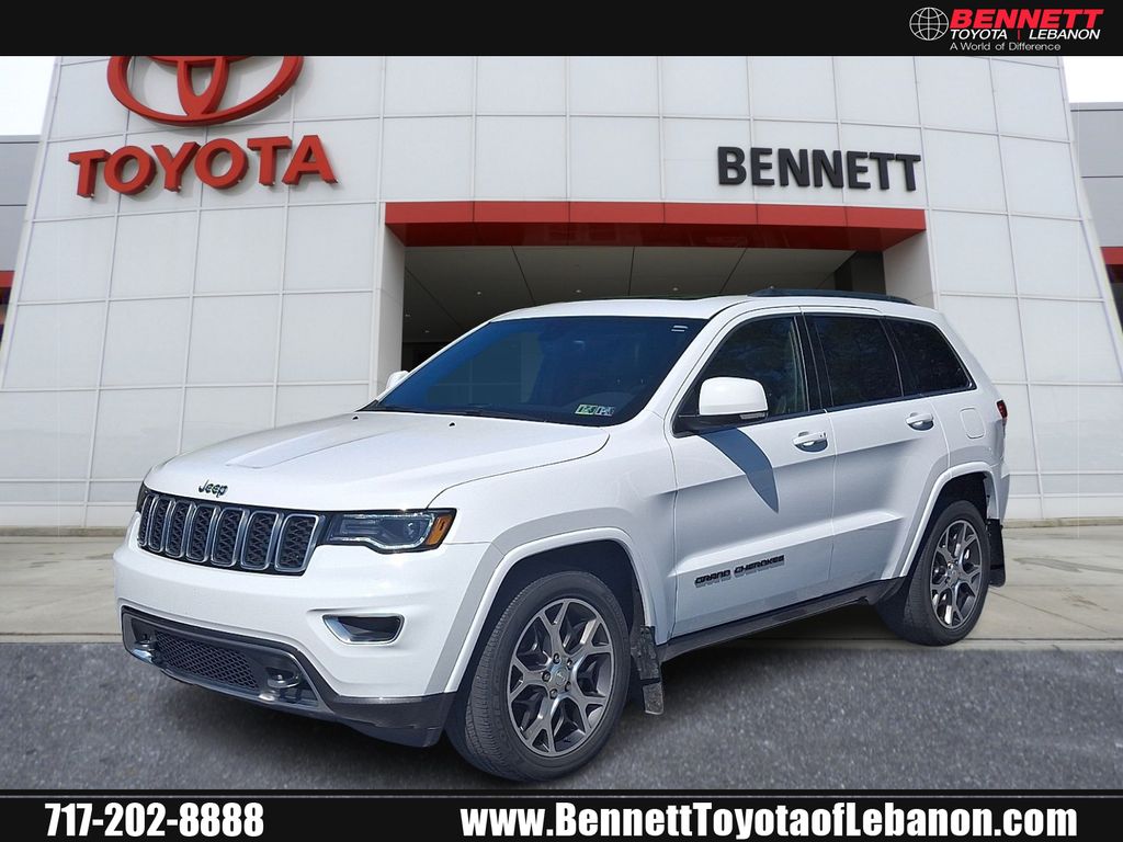 2018 Jeep Grand Cherokee Blanco (Bright White Clearcoat) SUV/Crossover Todo terreno 8 velocidades Automática