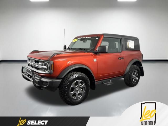 2023 Ford Bronco Big Bend 2-Door 4WD