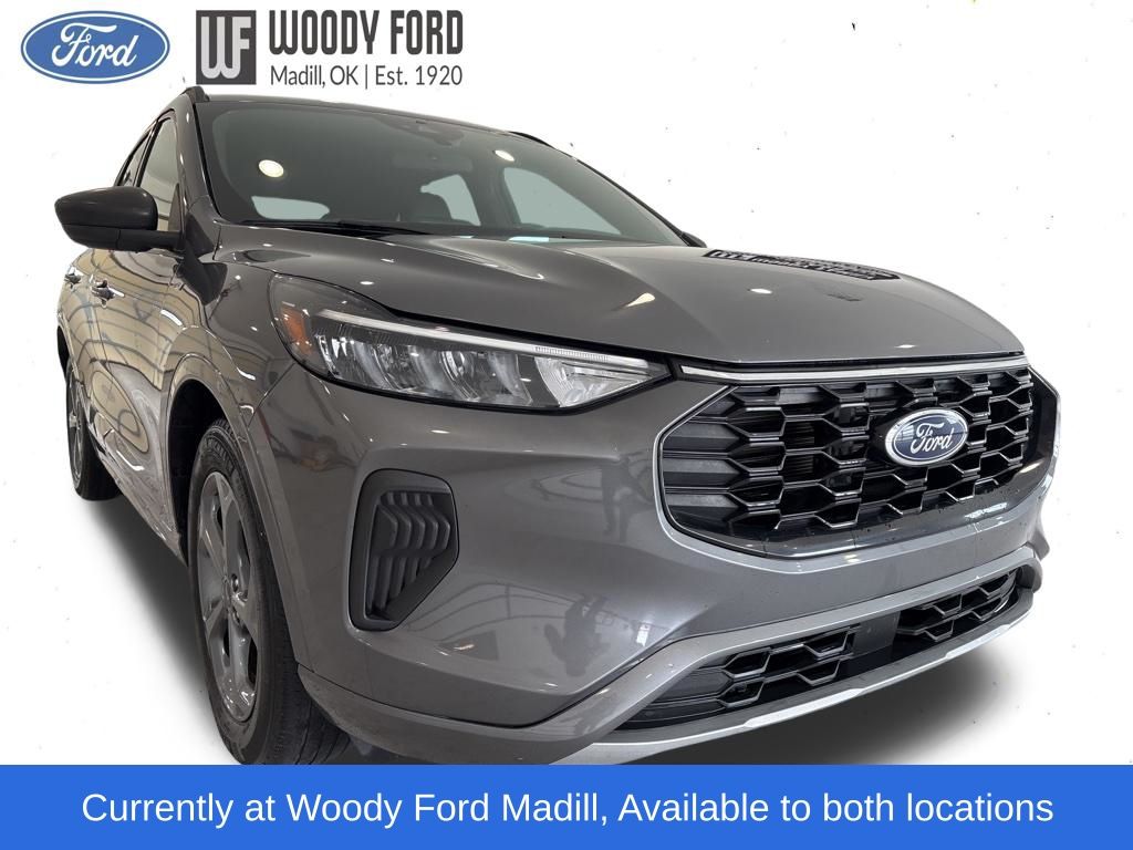 Gray Metallic 2024 Ford Escape ST-Line FWD SUV / Crossover Front-Wheel Drive 8-Speed Automatic