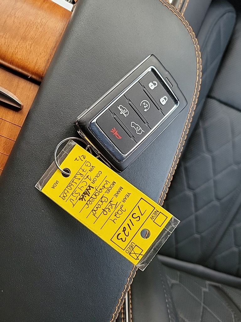 Used 2024 Jeep Grand Wagoneer SUV