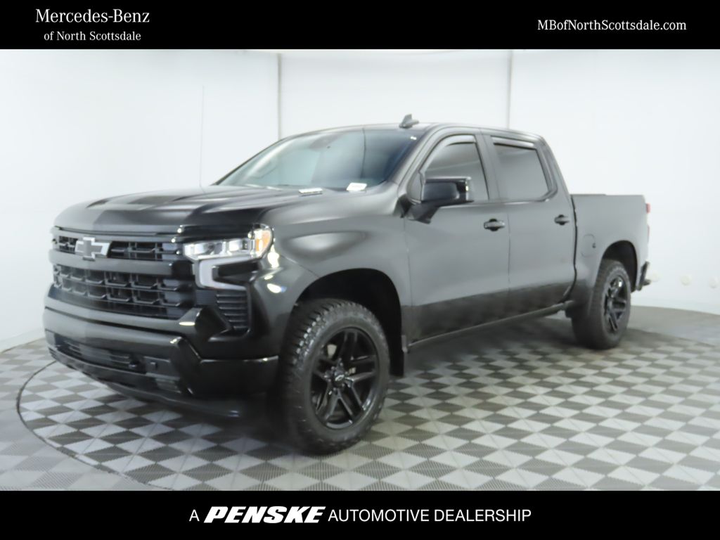 2024 Chevrolet Silverado 1500 RST Hero Image