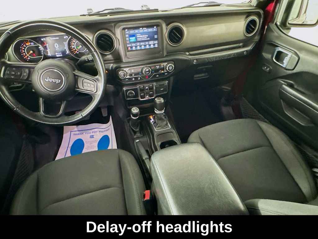 Used Car 2021 Jeep Wrangler  Unlimited Willys For Sale Under $30,000 In Austin, Texas