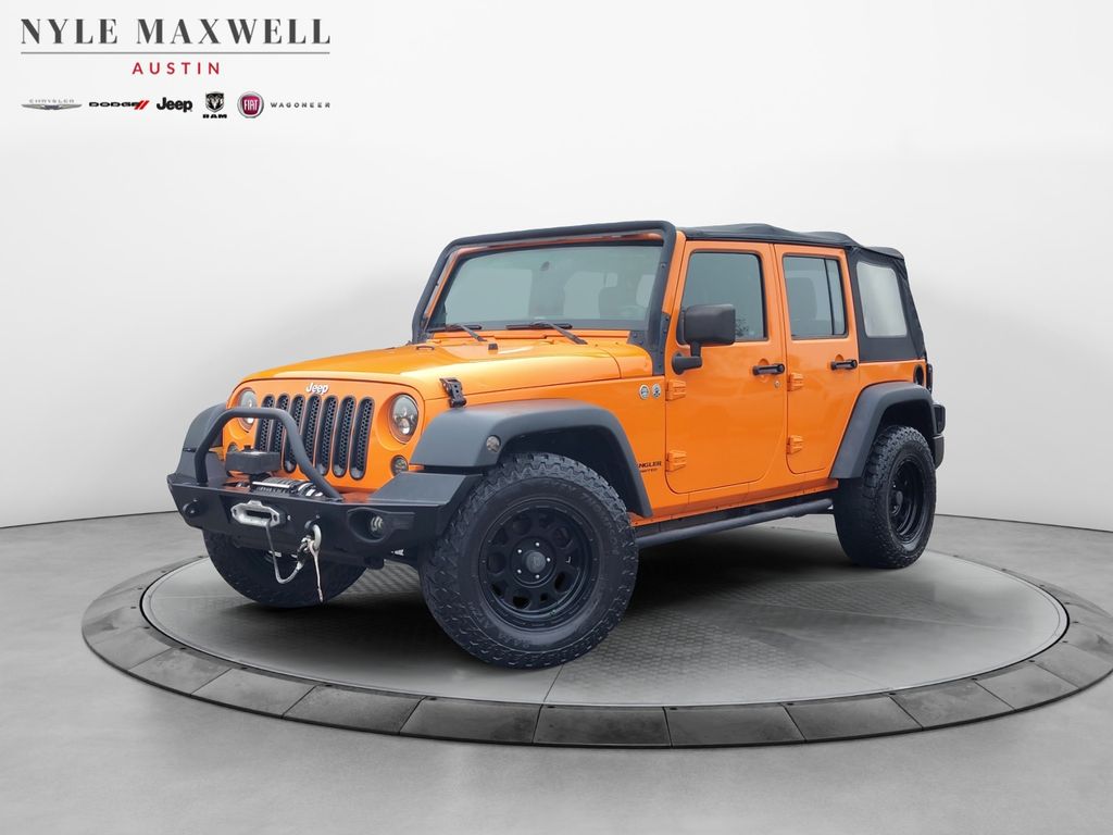 Used Car 2012 Jeep Wrangler  Unlimited Sport For Sale Under $15,000 In Austin, Texas