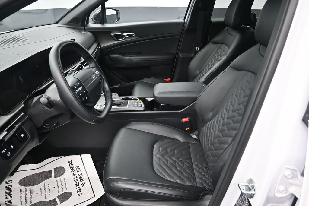 2026 Glacial White Pearl Kia Sportage X-Line AWD SUV