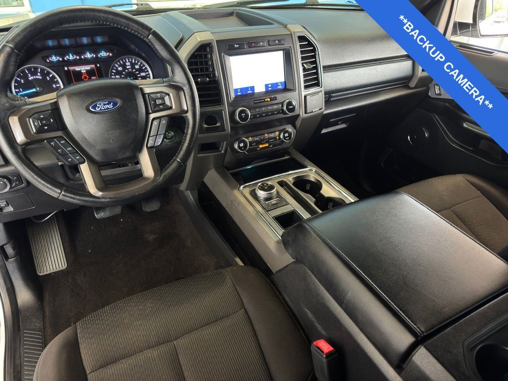 2020 Ford Expedition XLT White at Wharton Ford