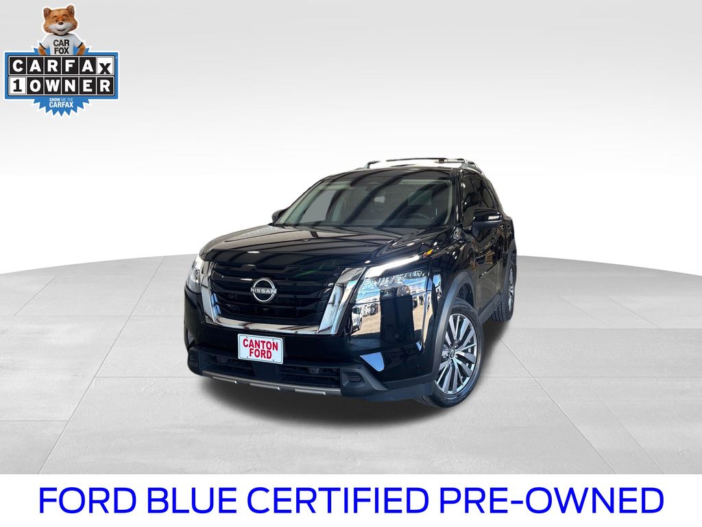 Super Black 2024 Nissan Pathfinder SL FWD SUV / Crossover Front-Wheel Drive 9-Speed Automatic