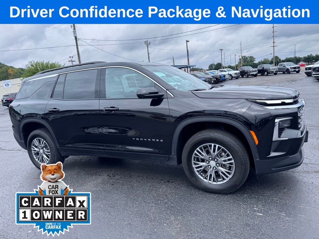 2026 Chevrolet Traverse LT AWD