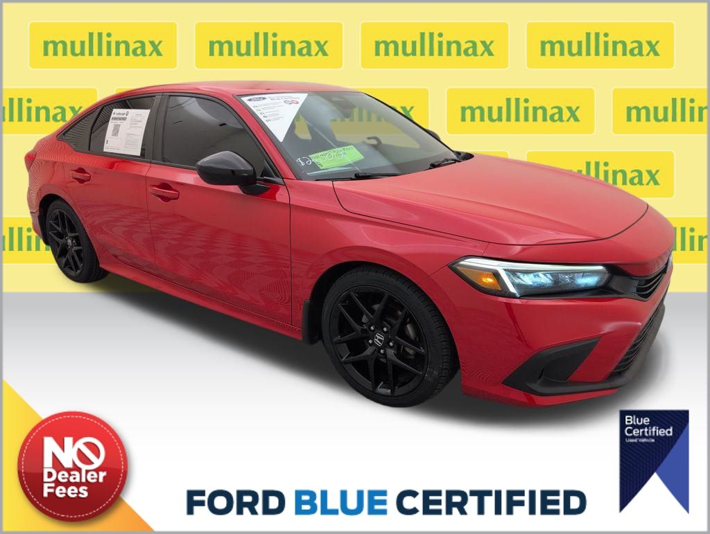 2023 Honda Civic Sport