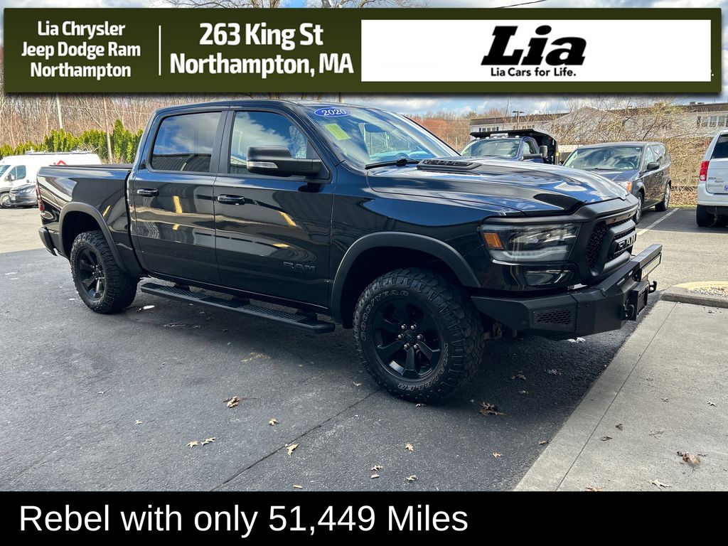 2020 RAM 1500 Rebel Crew Cab 4WD