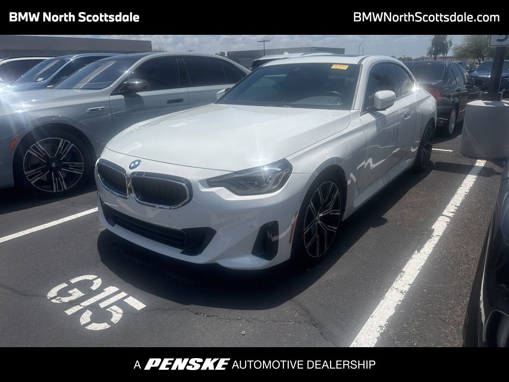 2022 BMW 2 Series 230i Hero Image