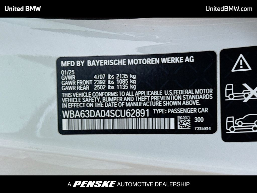 Thumbnail: 2025 BMW 4 Series - 15