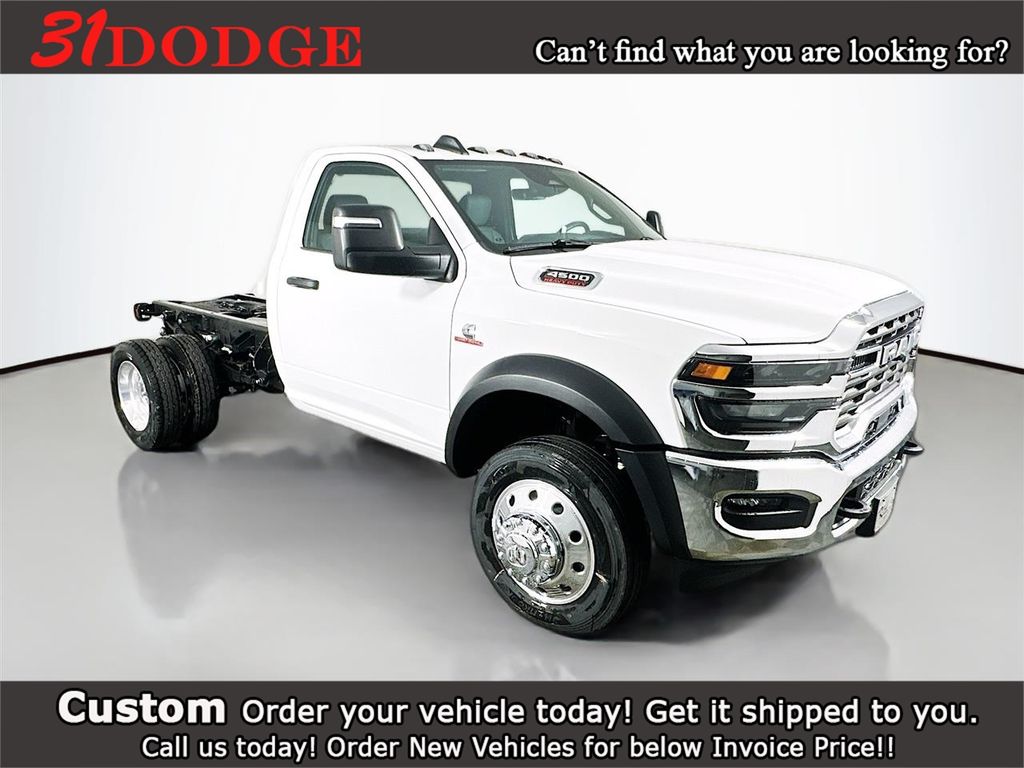 2026 RAM 4500 Chassis