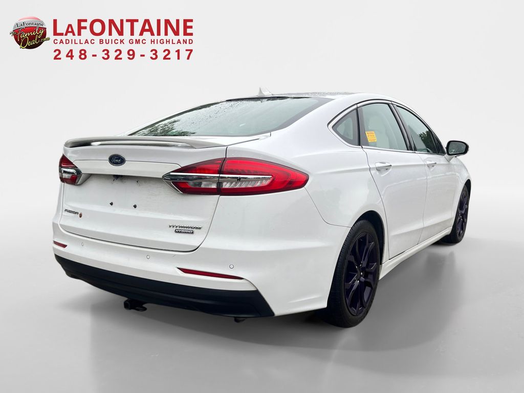 2020 Ford Fusion Hybrid Titanium 7