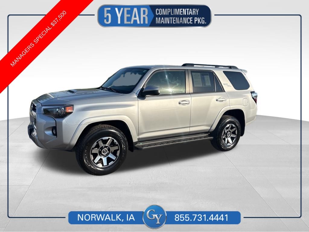 2024 Toyota 4Runner TRD Off-Road 4WD