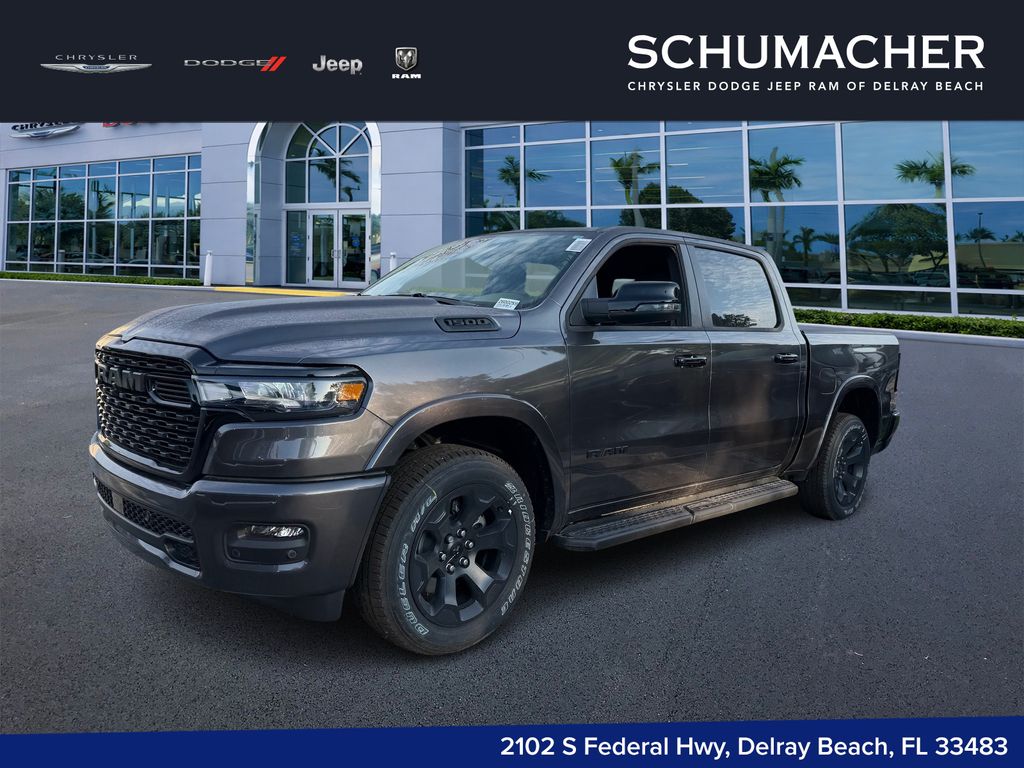 new 2026 Ram 1500 car, priced at $47,380