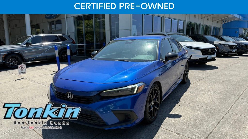 2022 Honda Civic Sport