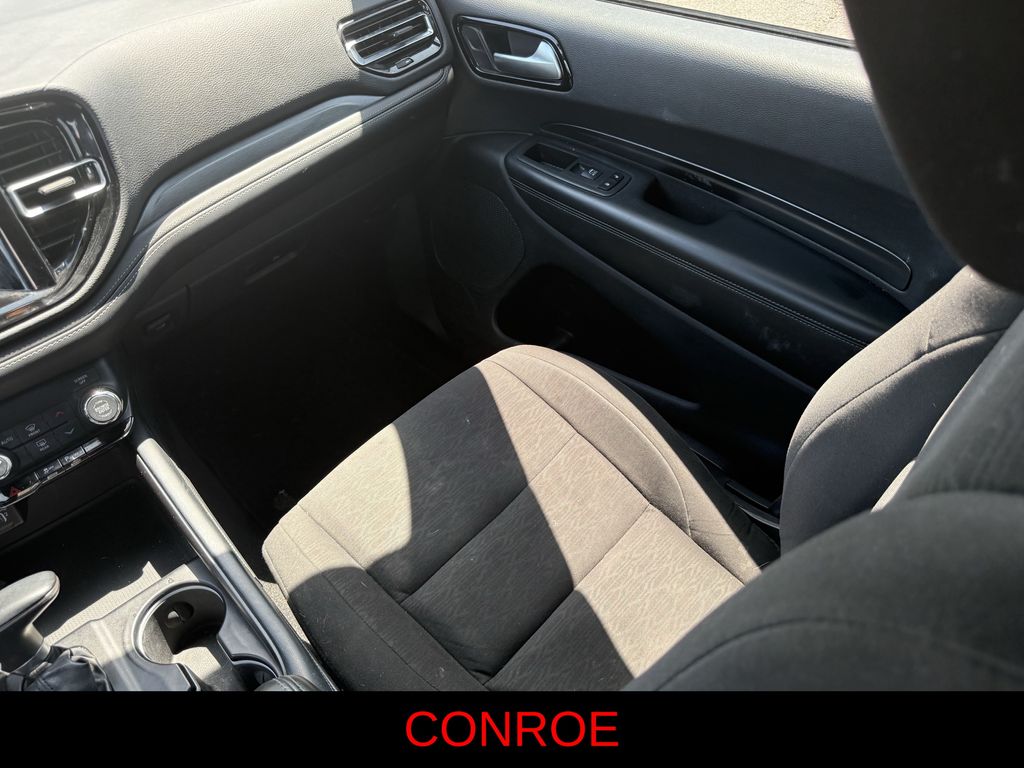 2022 Dodge Durango SXT Black at DeMontrond Auto Country