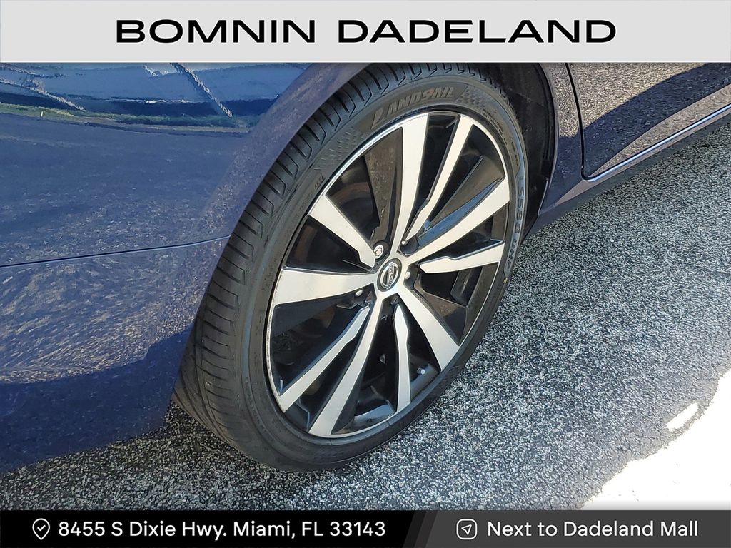 2020 Nissan Altima 2.5 SR photo