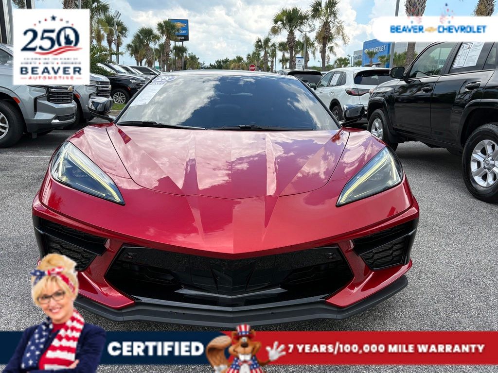 Used 2023 Chevrolet Corvette Convertible