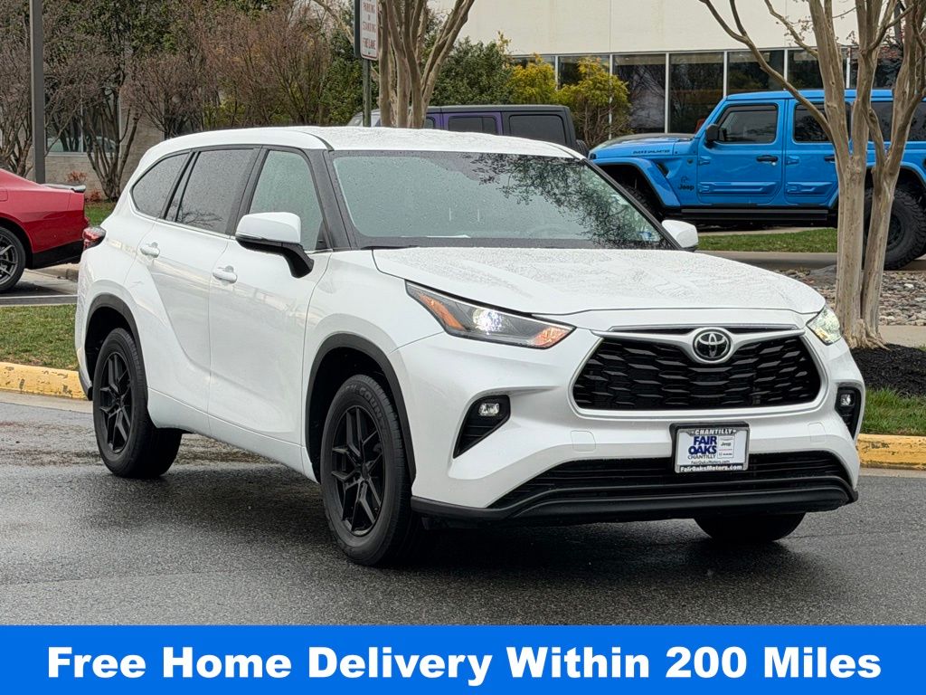 2024 Toyota Highlander LE FWD