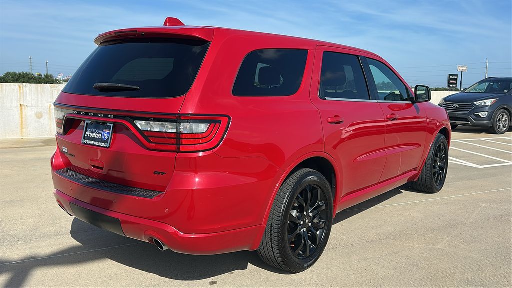 2020 Dodge Durango GT Red at DeMontrond Auto Country