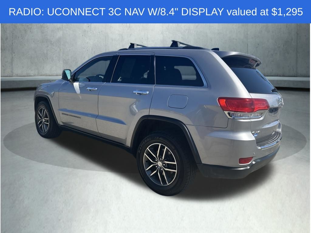 Used 2017 Jeep Grand Cherokee SUV
