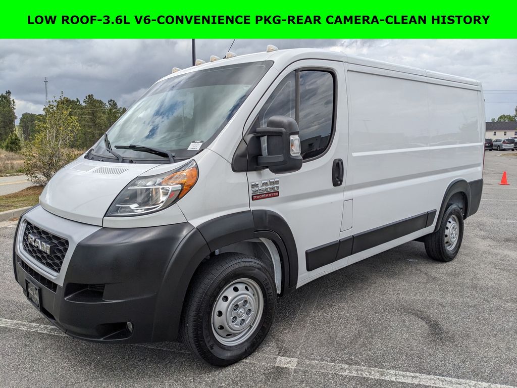 2021 RAM ProMaster 3500 136 Low Roof Cargo Van FWD