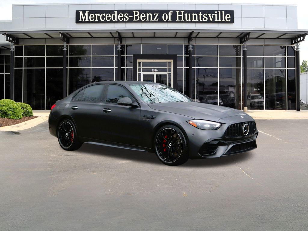 2024 Mercedes-Benz C-Class AMG C 63 S E Performance AWD