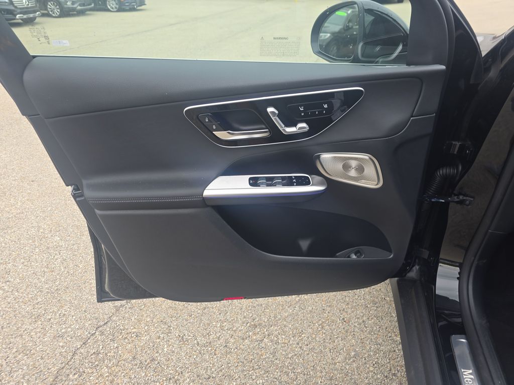 2026 Mercedes-Benz GLC GLC 300 Black at John Sisson Motors