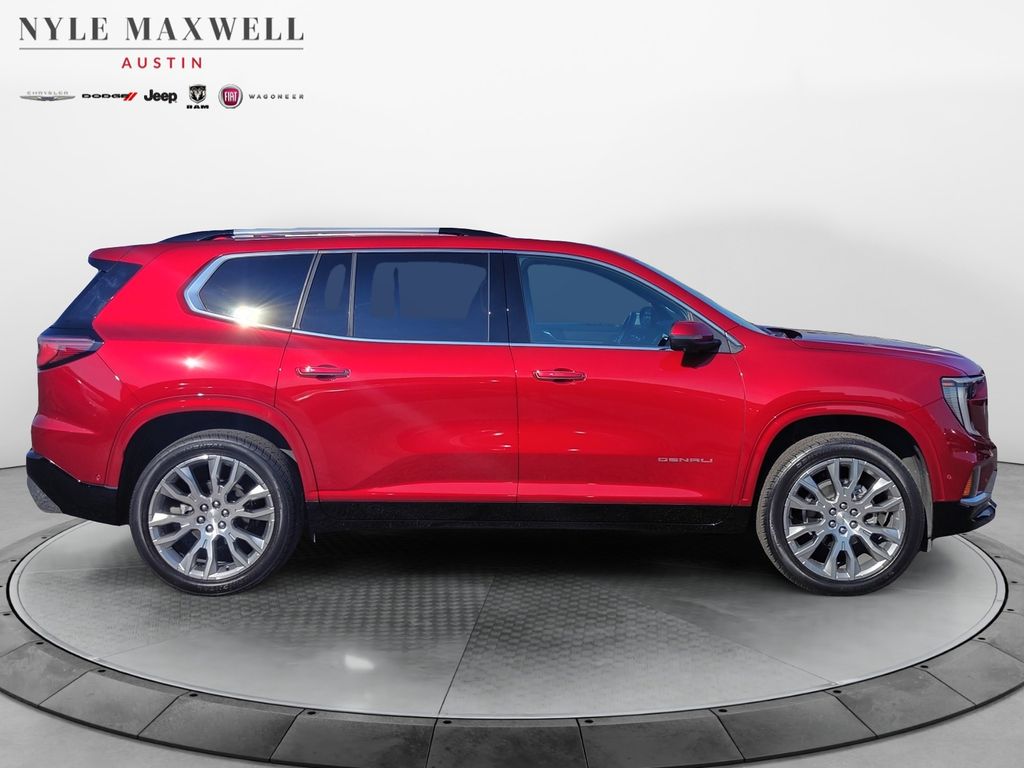 Used Car 2025 Gmc Acadia  Denali For Sale Under $60,000 In Austin, Texas