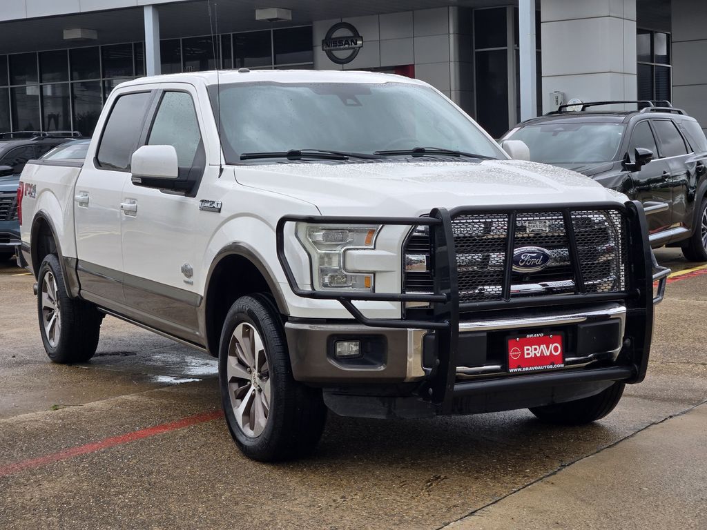 2016 Ford F-150 King Ranch White at Autostrade