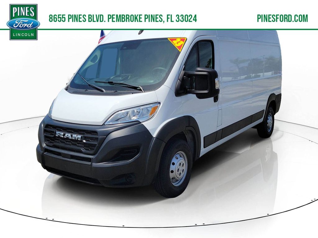 2023 RAM ProMaster 2500 159 High Roof Cargo Van FWD