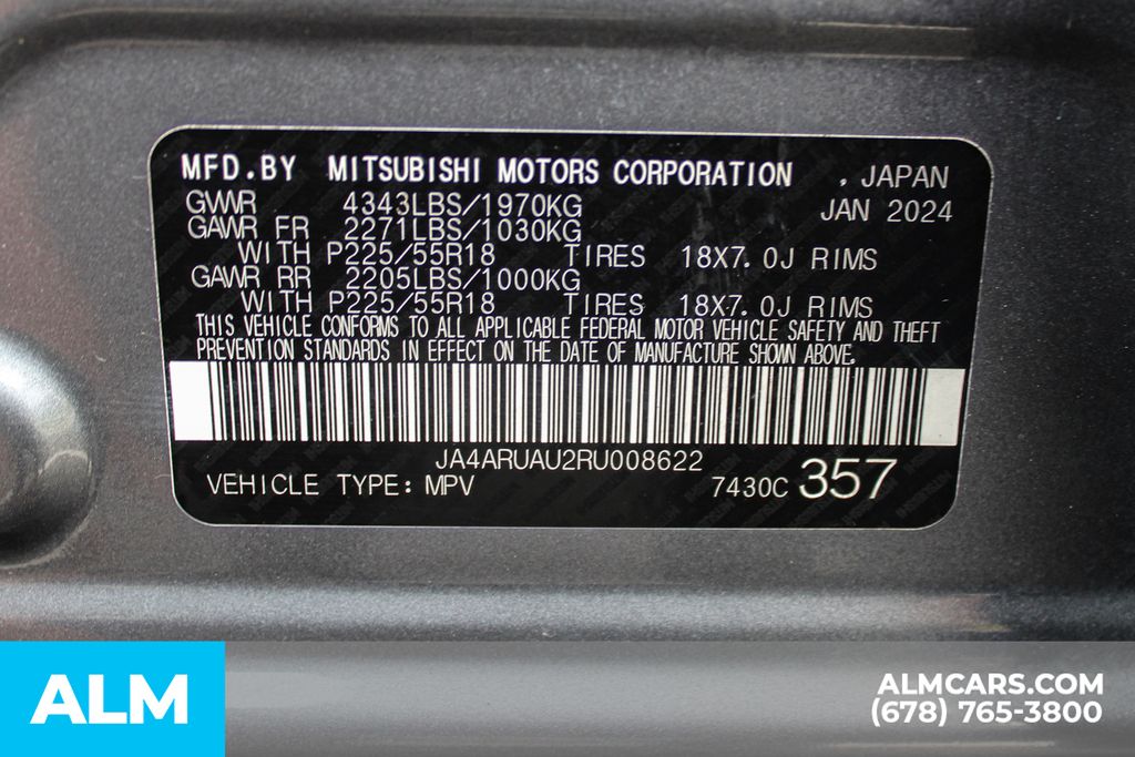 Used 2024 Gray Mitsubishi 2.0 ES image 38