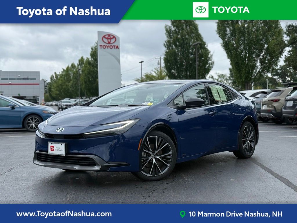 Reservoir Blue 2024 Toyota Prius Hatchback All-Wheel Drive Continuously Variable Transmission