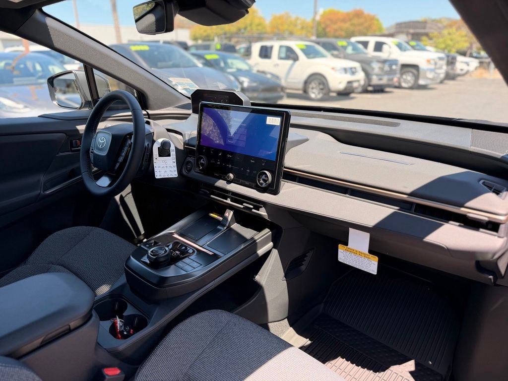 New 2026 Toyota bZ SUV